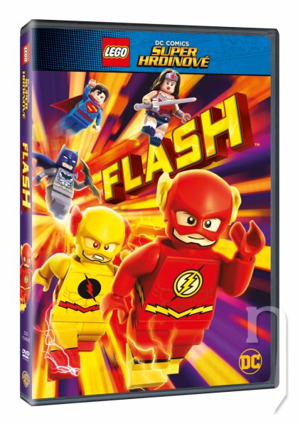 DVD Film - Lego DC Super hrdinové: Flash