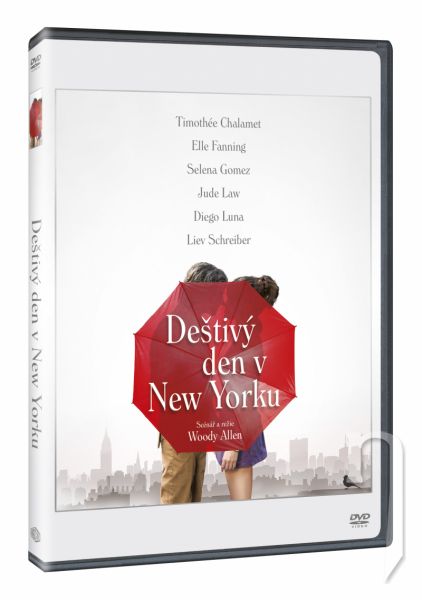 DVD Film - Deštivý den v New Yorku