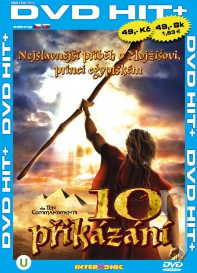 DVD Film - 10 prikázaní (papierový obal)