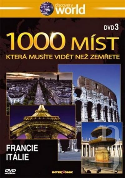 DVD Film - 1000 míst, která musíte vidět než zemřete - DVD 3 (papierový obal)