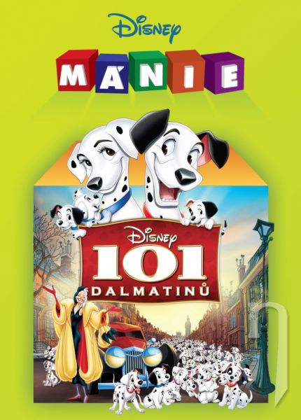 DVD Film - 101 dalmatinů