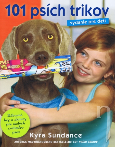 Kniha - 101 psích trikov- vyd.pre deti
