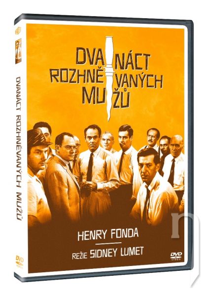 DVD Film - Dvanáct rozhněvaných mužů