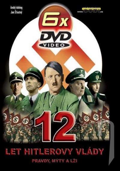 DVD Film - 12 let Hitlerovy vlády (6 DVD) CO