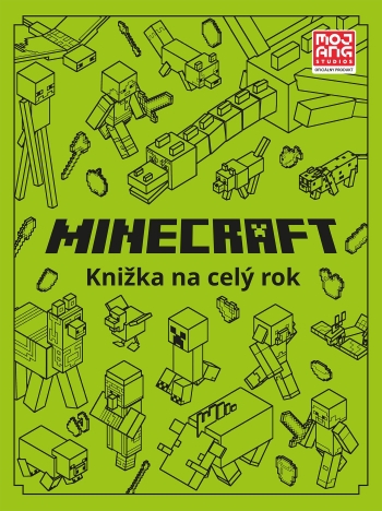 Kniha - Minecraft - Knižka na celý rok