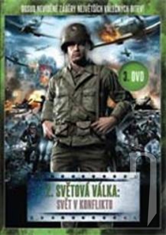 DVD Film - 2. světová válka: Svět v konfliktu - 3. DVD