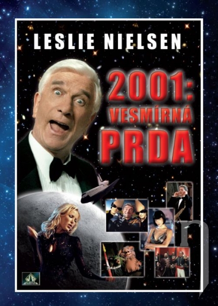 DVD Film - 2001: Vesmírná prda (pošetka)