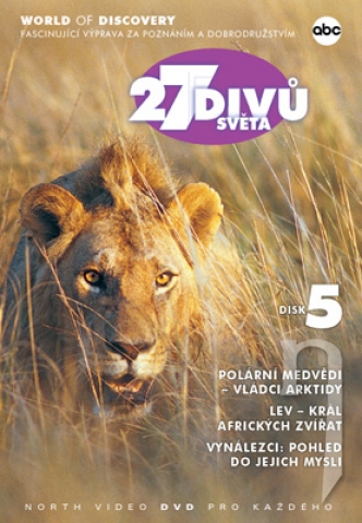 DVD Film - 27 divů světa - disk 5 (pošetka)