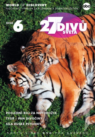 DVD Film - 27 divů světa - disk 6 (pošetka)