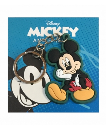 Hračka - 2D kľúčenka - Mickey Mouse - Disney - 5,5 cm