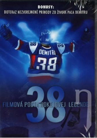 DVD Film - 38 - Filmová pocta hokejovej legende