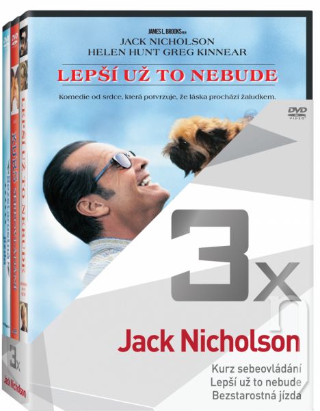 DVD Film - 3DVD Jack Nicholson