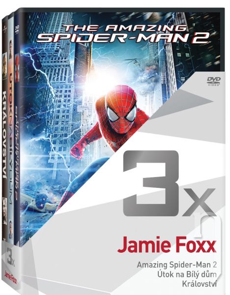 DVD Film - Jamie Foxx (3 DVD)