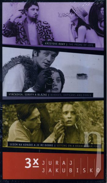 DVD Film - 3x Juraj Jakubisko