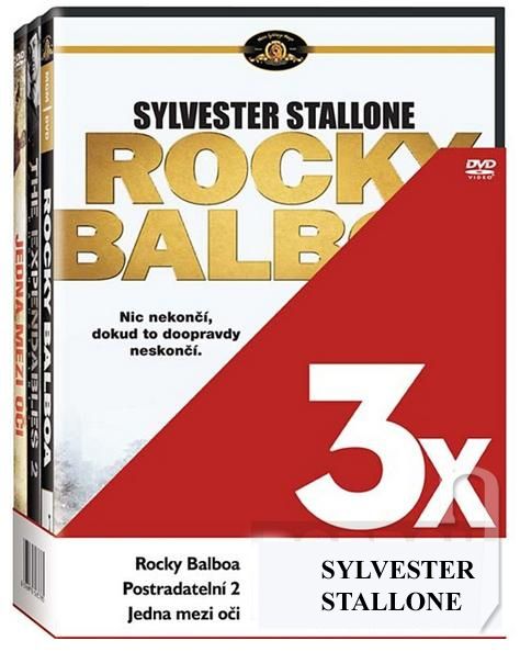 DVD Film - 3x Sylvester Stallone (3 DVD)