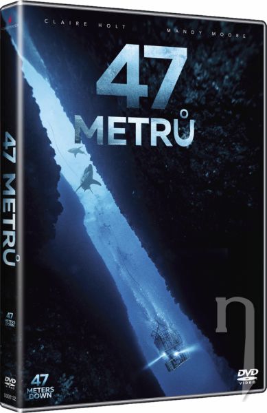 DVD Film - 47 metrů