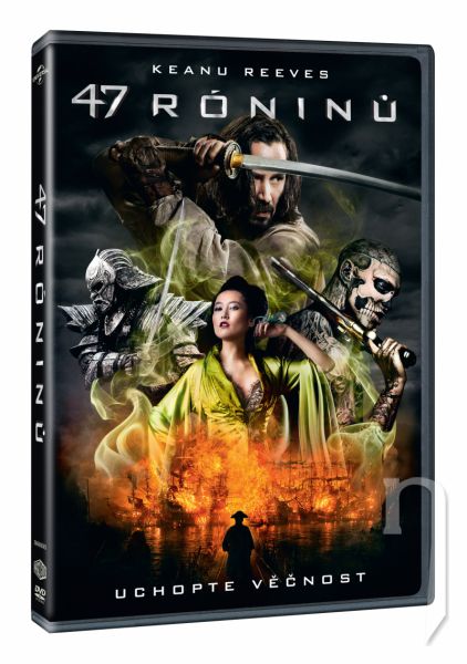 DVD Film - 47 Róninů