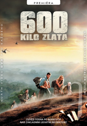DVD Film - 600 kilo zlata (slimbox)