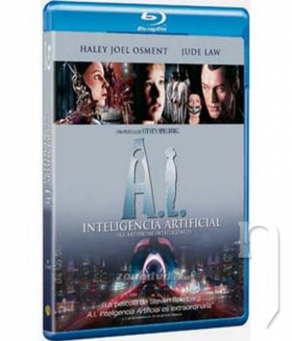 BLU-RAY Film - A.I. Umelá inteligencia (Bluray)