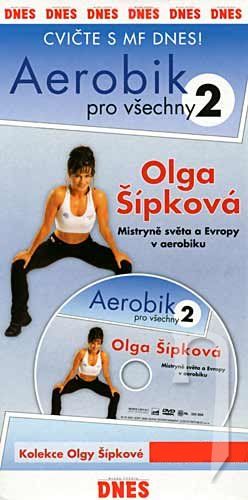 DVD Film - Aerobik pro všechny 2 - Olga Šípková (pošetka)