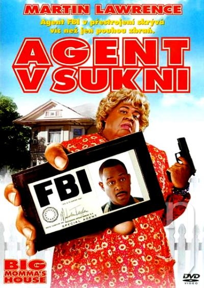 DVD Film - Agent v sukni