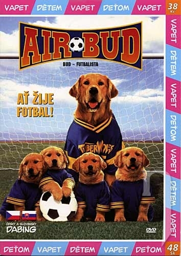 DVD Film - Air Bud: Ať žije fotbal