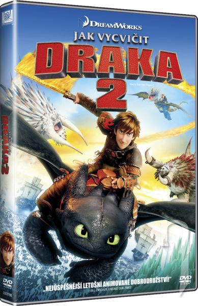 DVD Film - Jak vycvičit draka 2