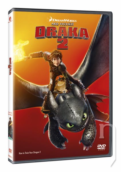 DVD Film - Jak vycvičit draka 2