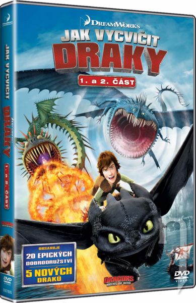 DVD Film - Jak vycvičit draky (TV seriál)