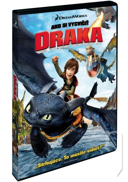 DVD Film - Jak vycvičit draka