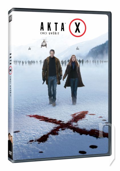 DVD Film - Akta X: Chci uvěřit