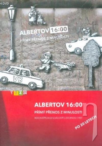 DVD Film - Albertov 16:00