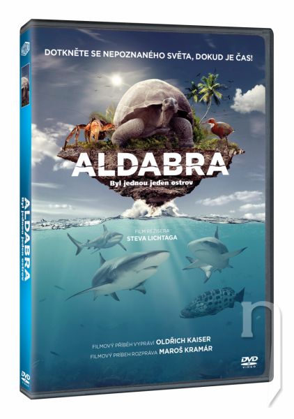 DVD Film - Aldabra: Byl jednou jeden ostrov