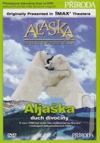 DVD Film - Aljaška - Duch divočiny