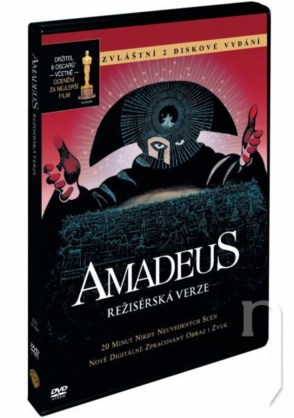 DVD Film - Amadeus 2DVD