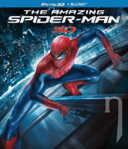 BLU-RAY Film - Amazing Spider-Man 3D/2D + figúrka