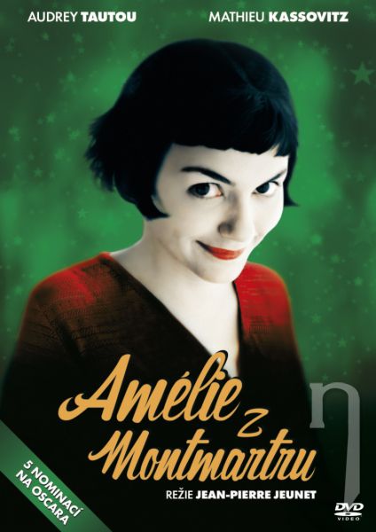 DVD Film - Amélie z Montmartru