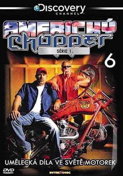 DVD Film - Americký chopper - 6DVD kolekce