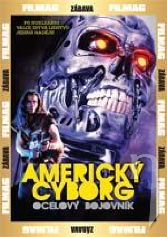 DVD Film - Americký cyborg