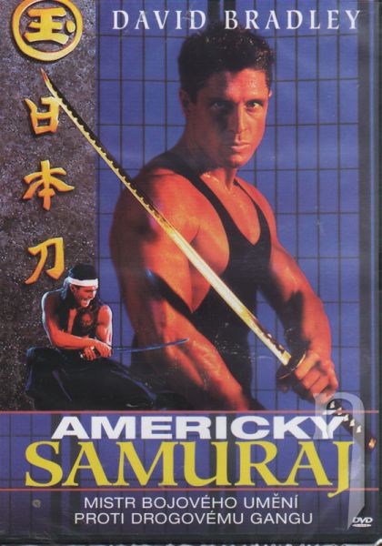 DVD Film - Americký samuraj
