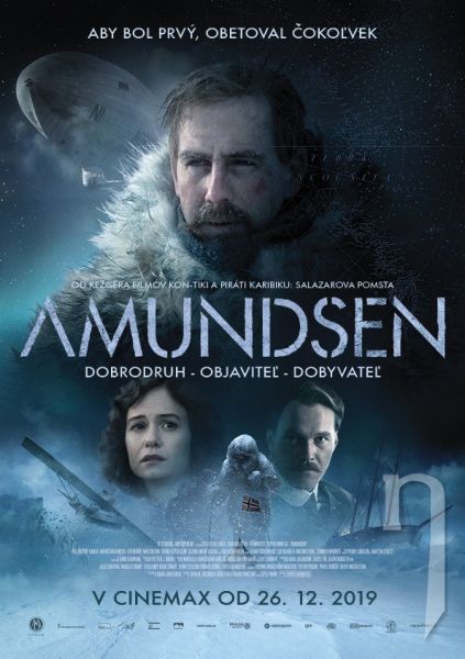 DVD Film - Amundsen
