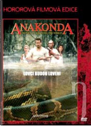 DVD Film - Anakonda 2: Lov na krvavú orchideu (filmová edícia)