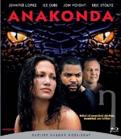 BLU-RAY Film - Anakonda (Blu-ray)