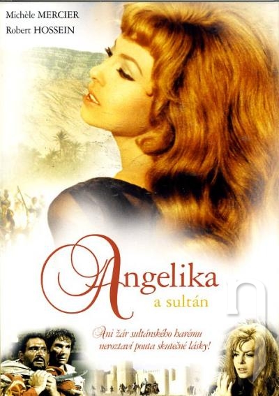 DVD Film - Angelika a sultán