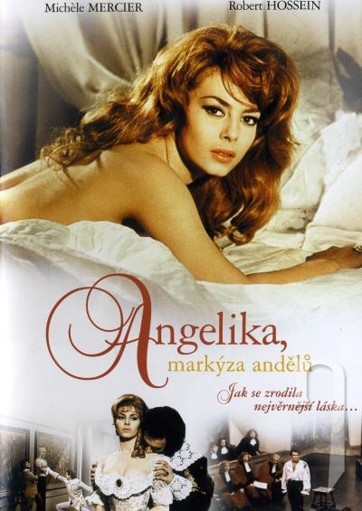 DVD Film - Angelika, markýza andělů