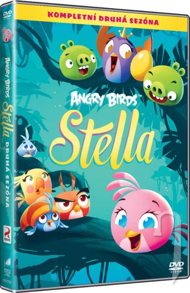 DVD Film - Angry Birds: Stella (2. série)