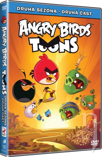 DVD Film - Angry Birds Toons: Volume 2