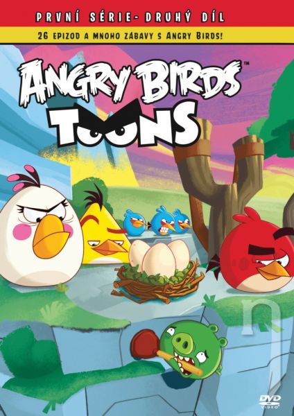 DVD Film - Angry Birds Toons: Volume 1 - 2.díl