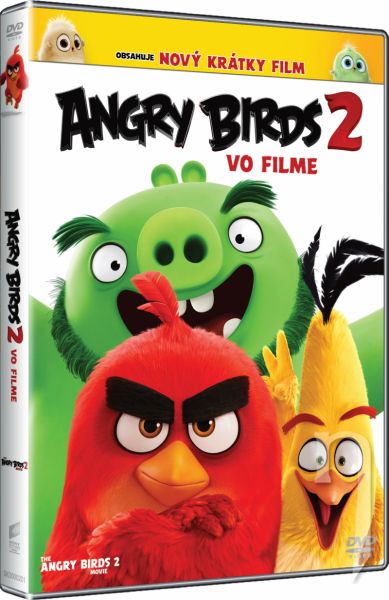 DVD Film - Angry Birds ve filmu 2