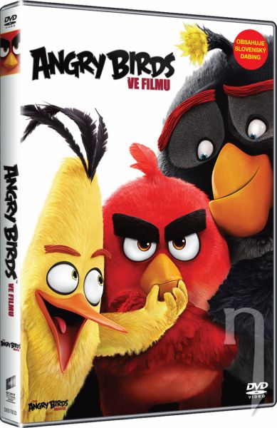 DVD Film - Angry Birds ve filmu